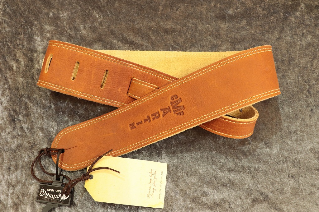 Martin Ball Glove Leather Strap BR 18A0012【革】【ブラウン】【ストラップ 】【送料無料】【池袋店在庫品】（新品）【楽器検索デジマート】