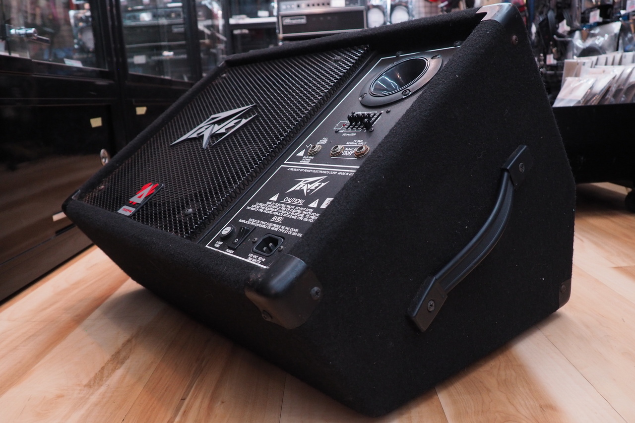 PEAVEY 112PM Powered Floor Monitor（中古）【楽器検索デジマート】