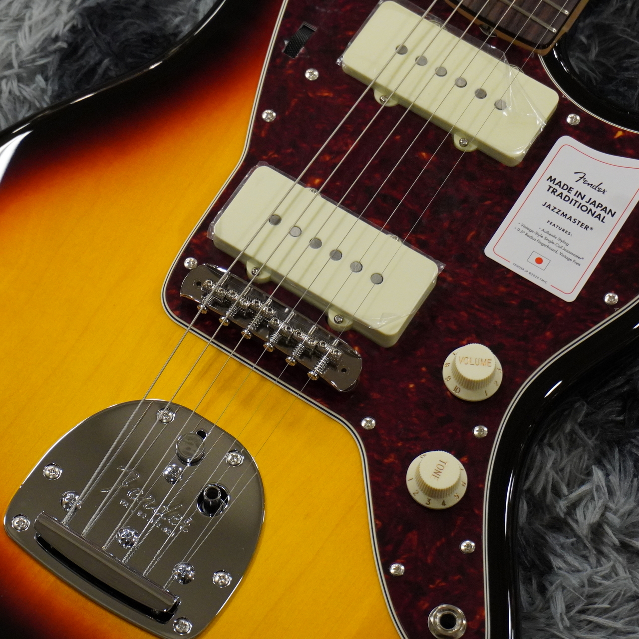 Fender Japan ジャズマスター（サンバースト） Fender '59 Jazzmaster - サンバースト / スラブ ローズ - ハイパー