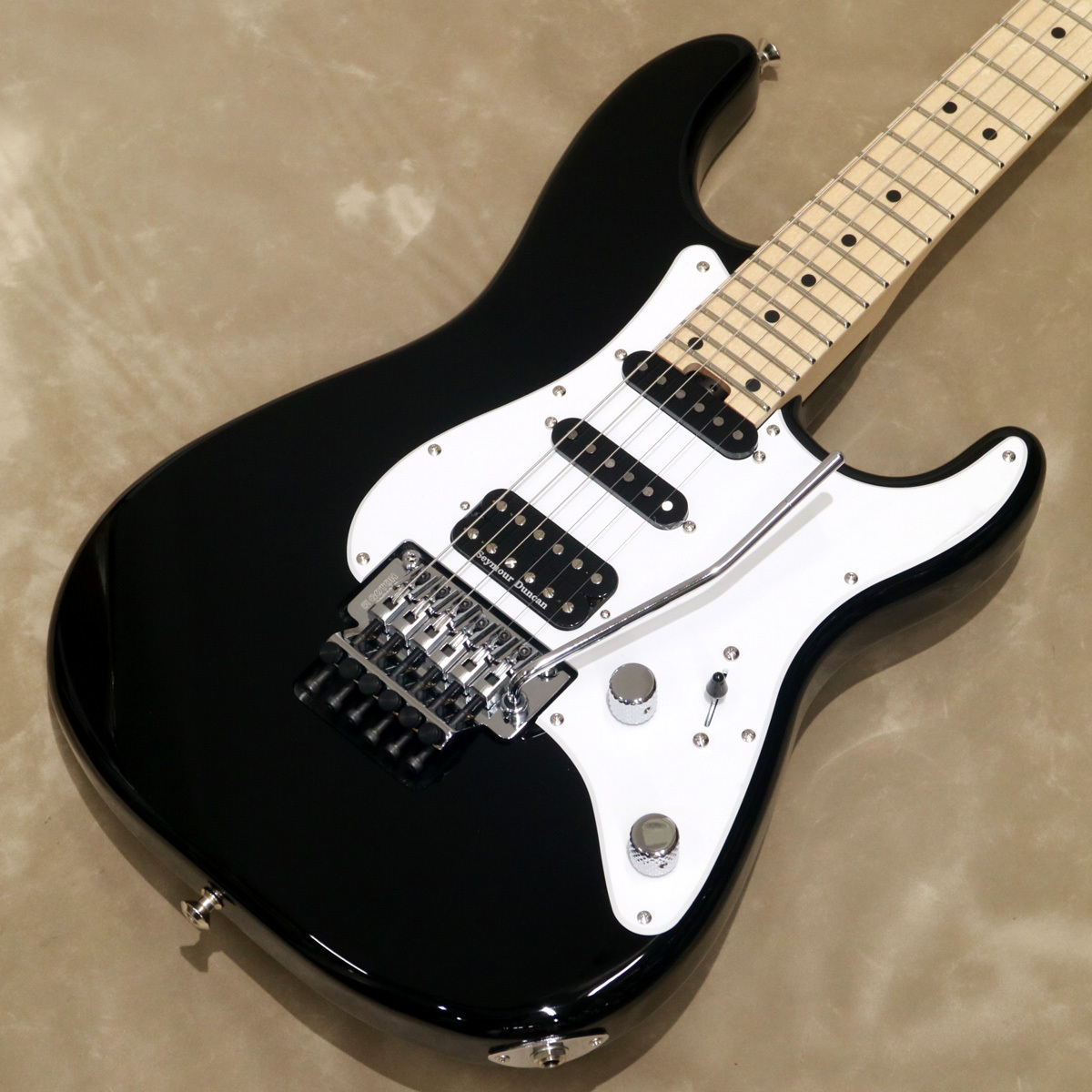 Charvel MJ Series MJ So-Cal Style 1 HSS FR M, Gloss Black（新品