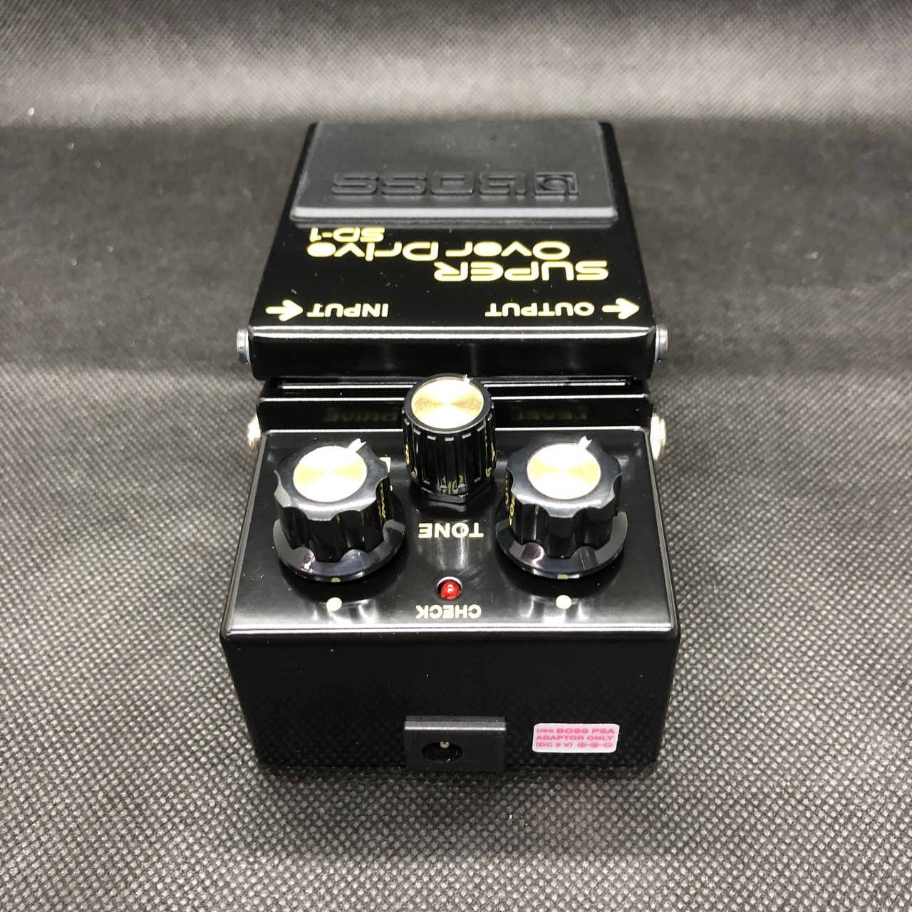 BOSS SD-1-4A SUPER Overdrive 40th Anniversary 2021年限定生産モデル