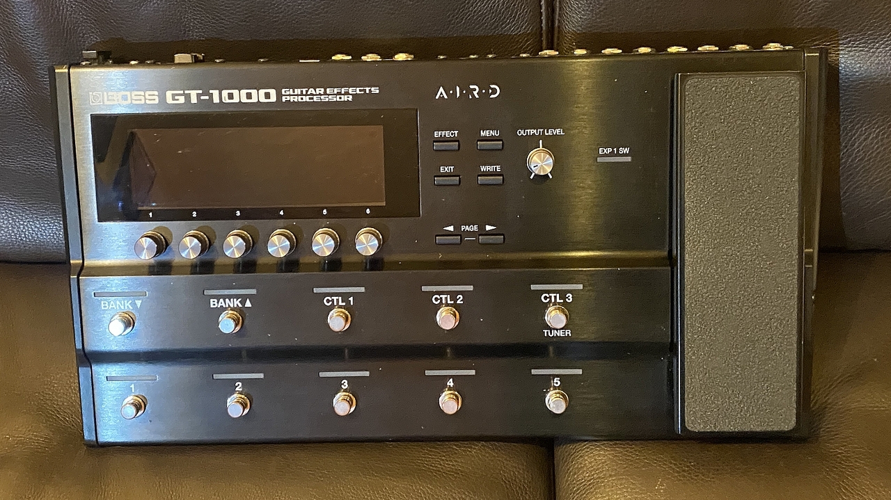 BOSS GT-1000 Guitar Effects Processor（中古）【楽器検索デジマート】