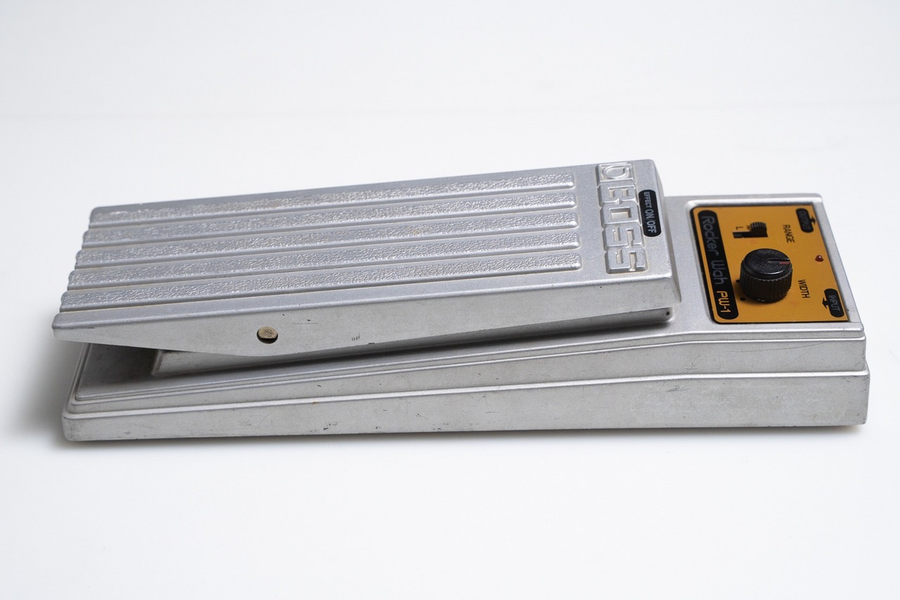 BOSS Rocker Wah PW-1 ギターエフェクター BOSS PW-1 Rocker Wah【GIB横浜エフェクター館】（中古/送料無料