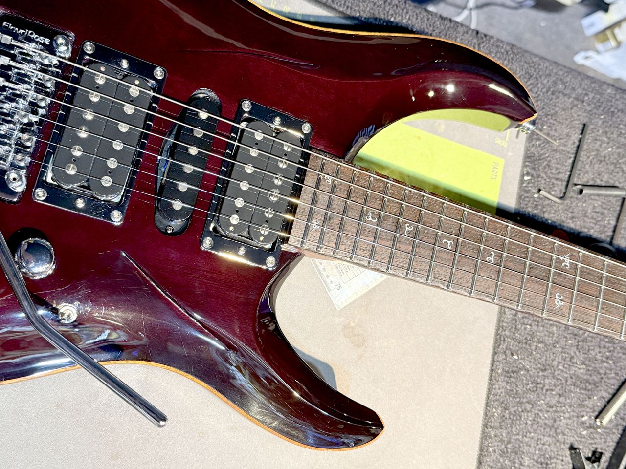 G-Life Guitars DSG Life-Mahogany Galaxy Purple Dark Ver（中古
