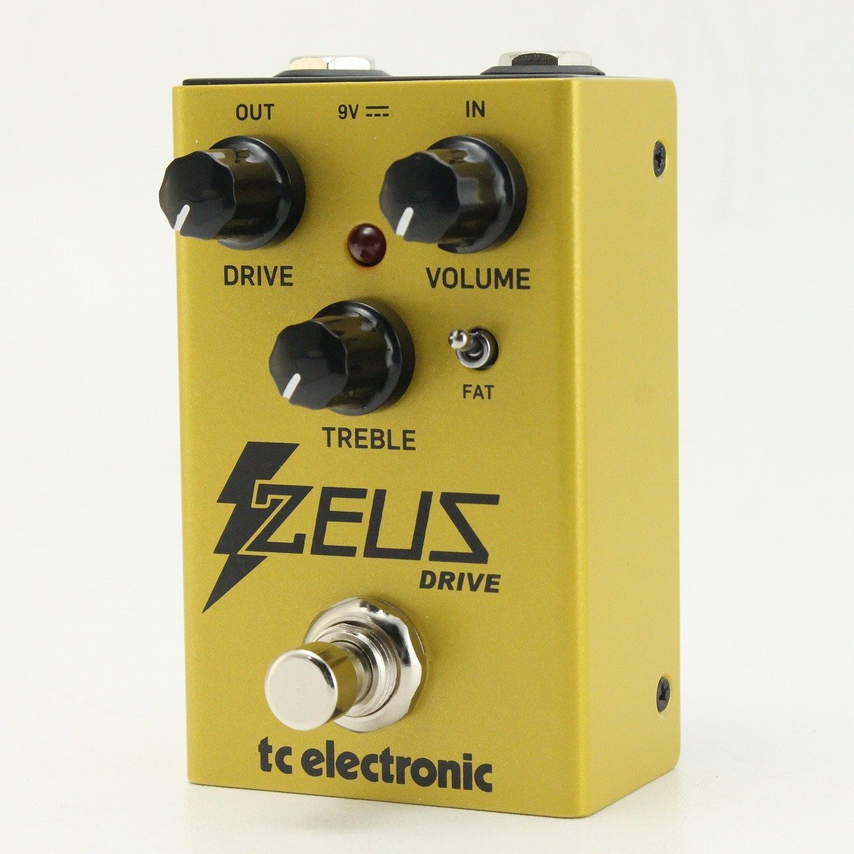 tc electronic Zeus Drive ギターエフェクター 台数限定に釣られて、ZEUS DRIVE買っちゃった・・・ | がんばれ