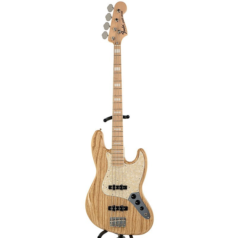 Fender FSR Collection Traditional 70s Jazz Bass (Natural w/White 