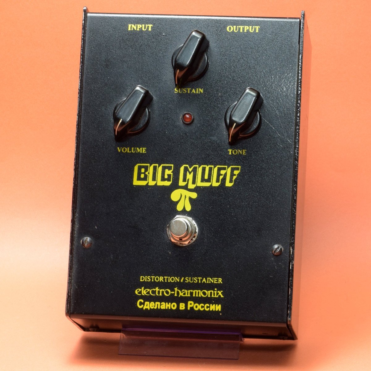 エレクトロハーモニクス ビッグマフ π ロシア Electro Harmonix