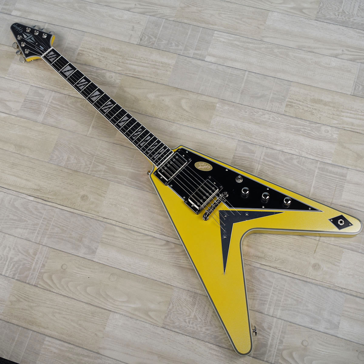 Epiphone Futura Flying V Custom Solaris Shift（新品/送料無料