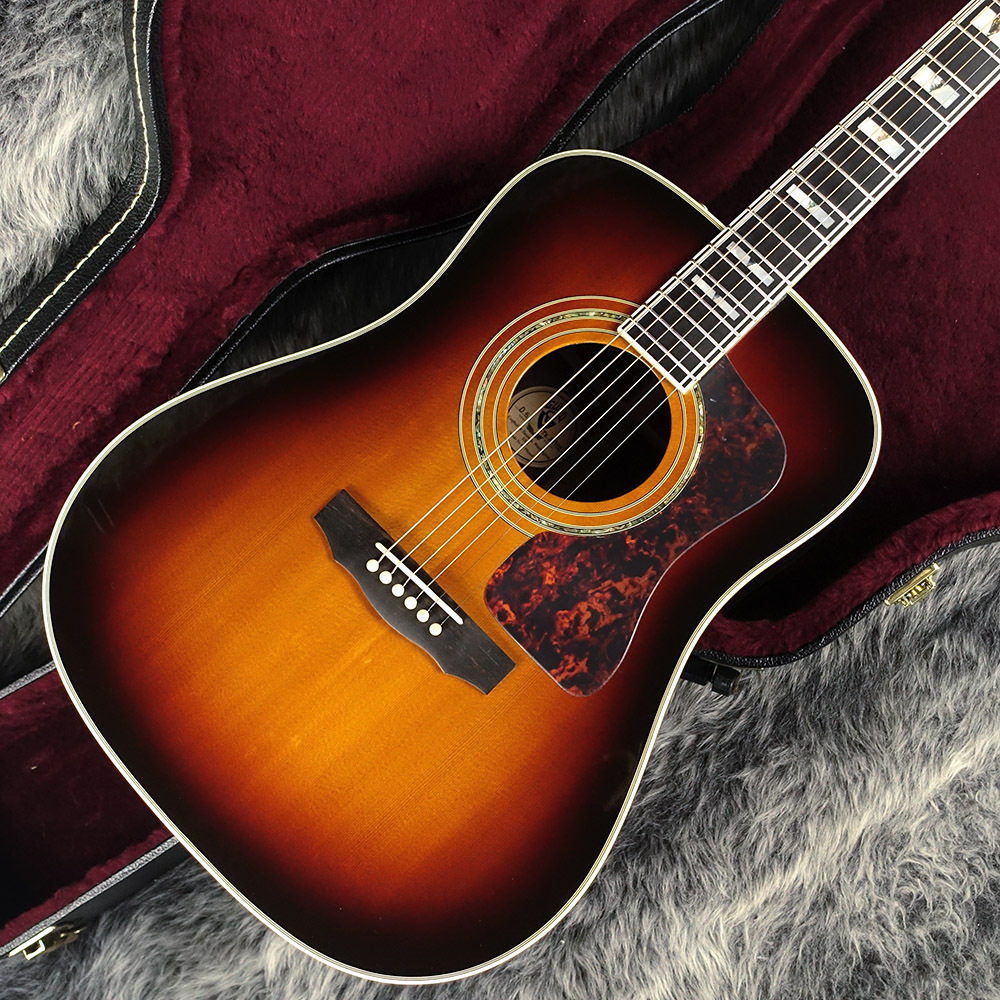 GUILD D-55 Antique Burst 2007s（中古）【楽器検索デジマート】