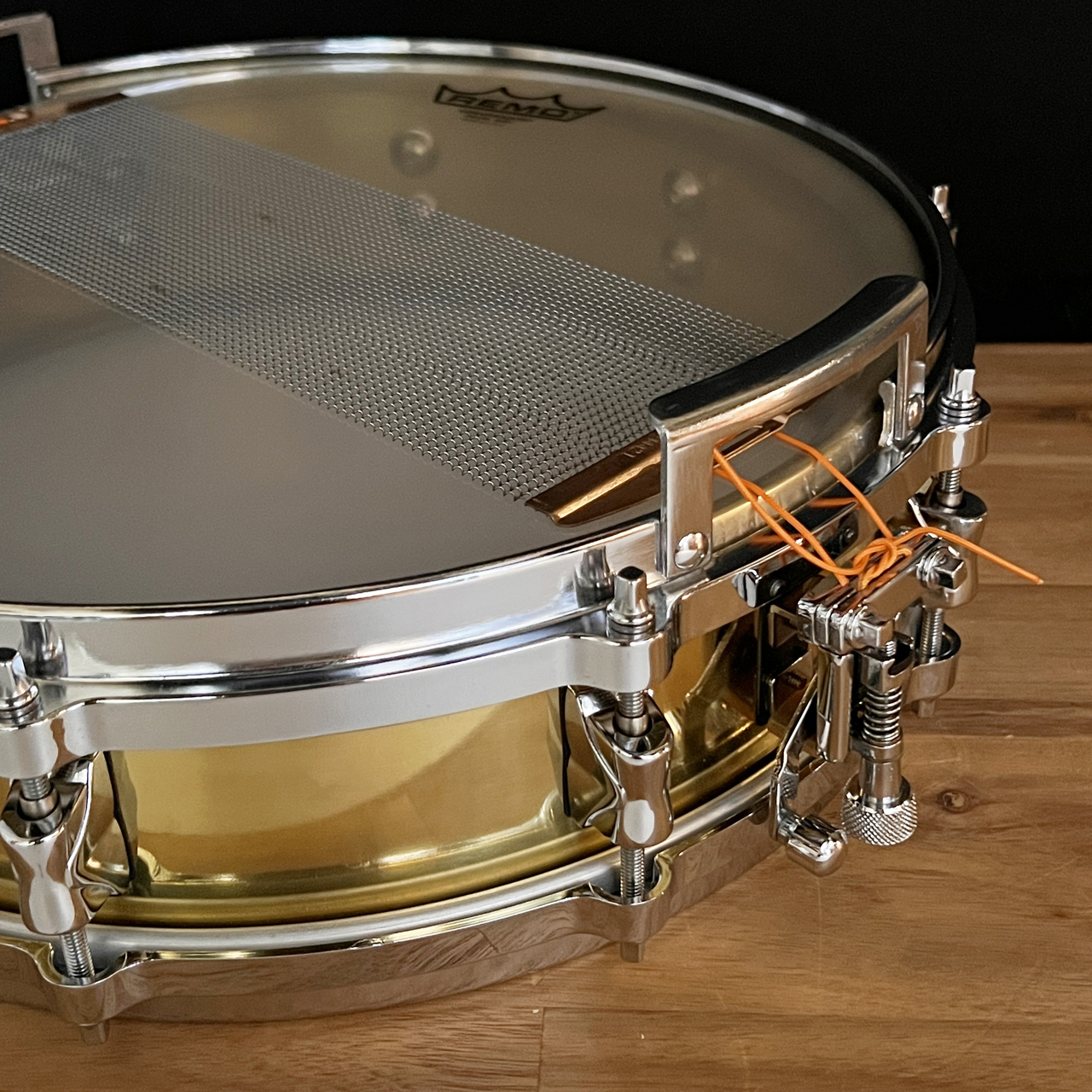 YAMAHA SD4103 Brass Snare 14