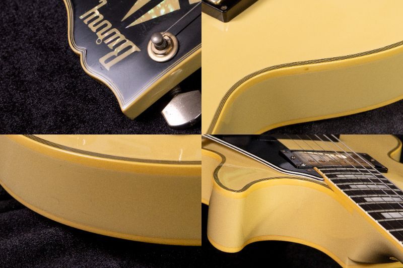 バーニーLC70RR ジャンク Burny Les Paul Custom Type - Geek IN Box