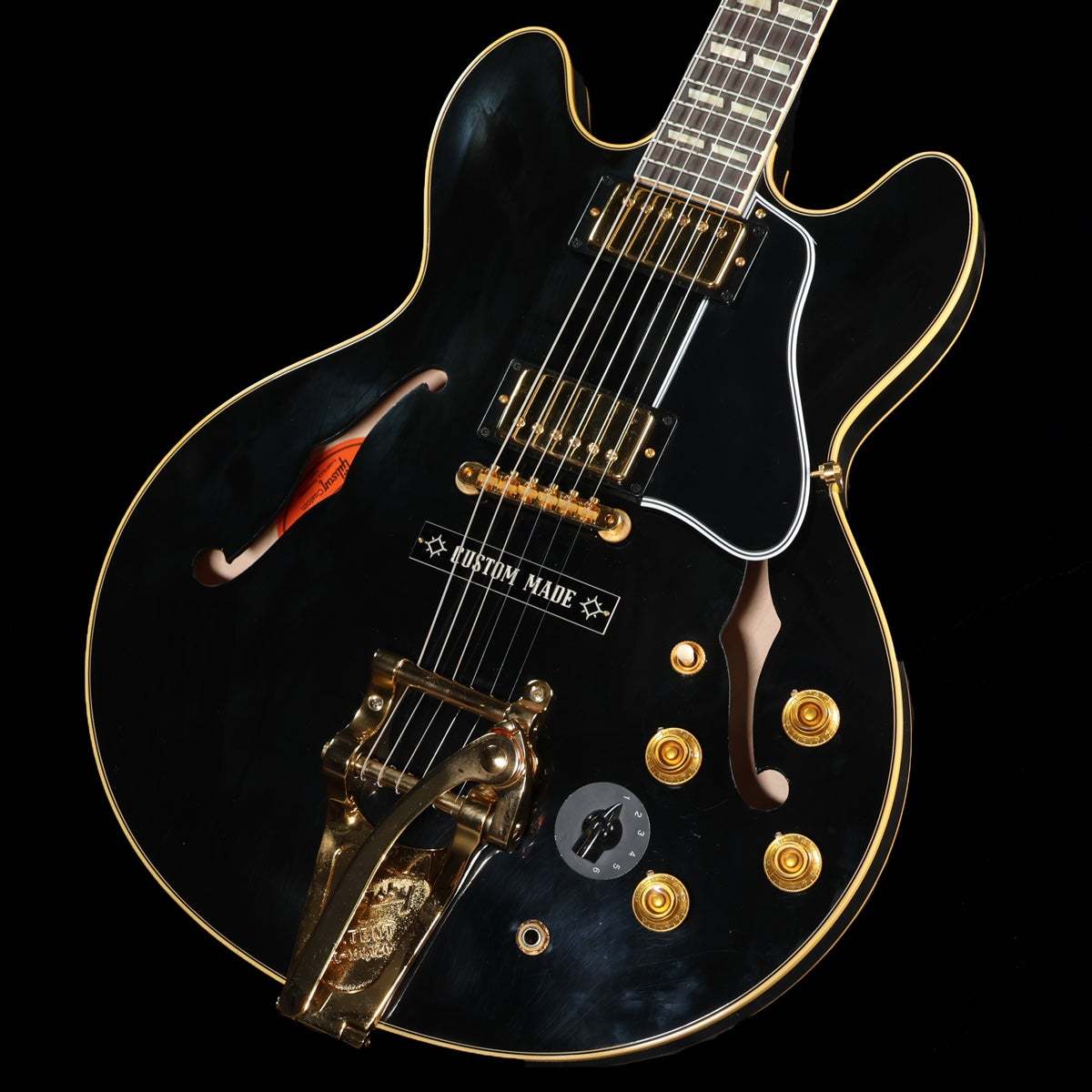 Gibson Custom Shop DS Murphy Lab 1964 ES-345 Reissue w/Bigsby