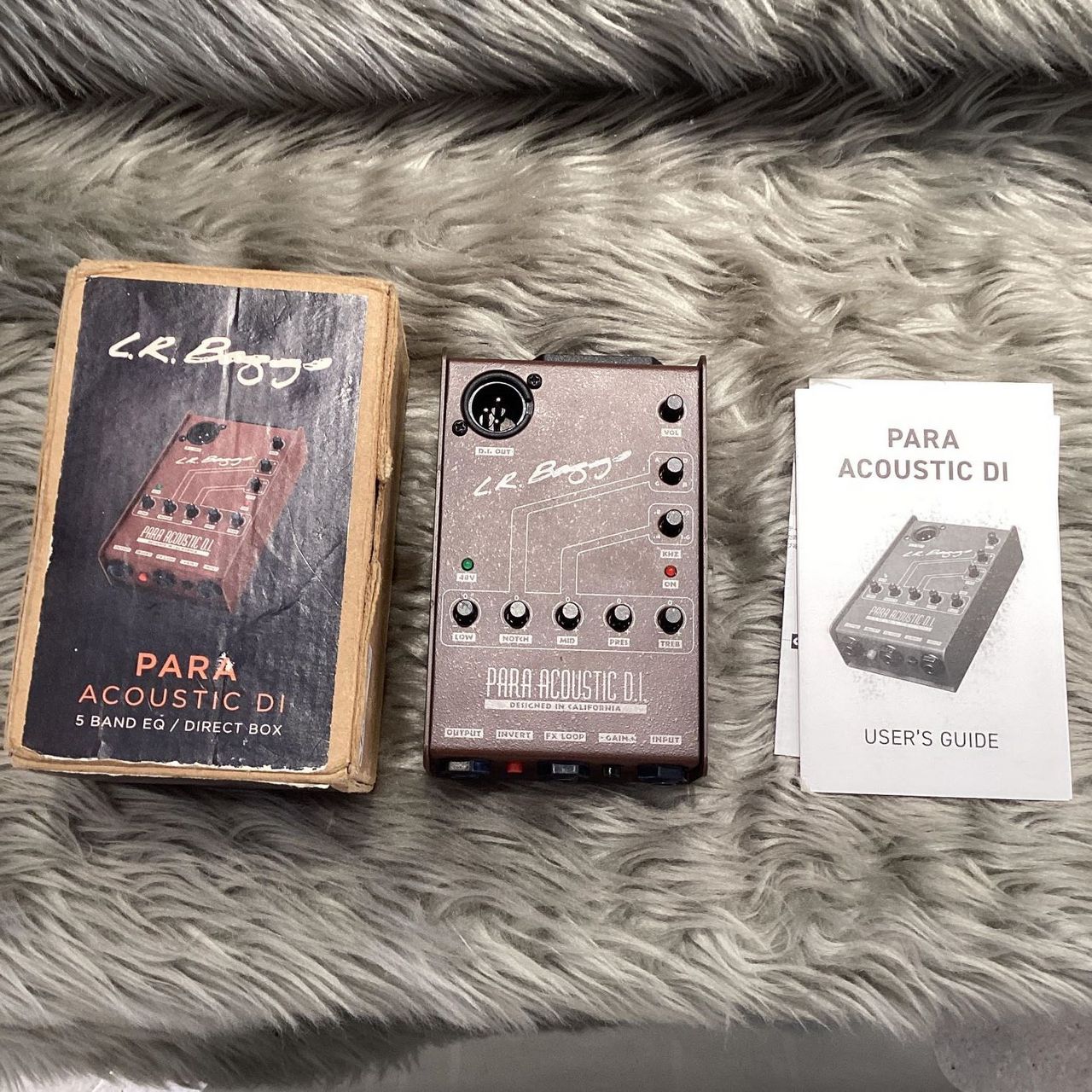 LR Baggs Para Acoustic DI 中古 L.R.Baggs Para Acoustic D.I.【中古品】【現物画像】（中古/送料無料