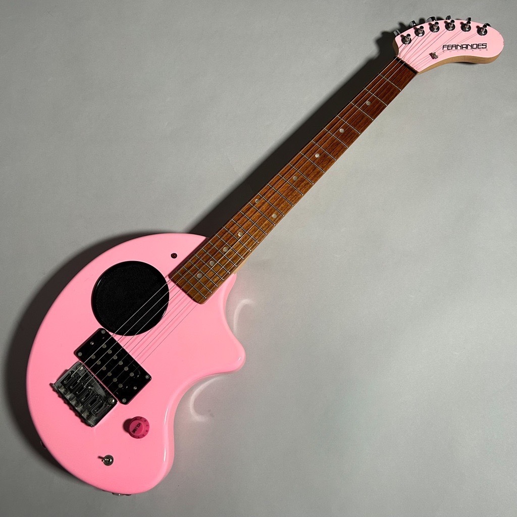 FERNANDES ZO-3 11 W/SC PINK【USED】（中古/送料無料）【楽器検索