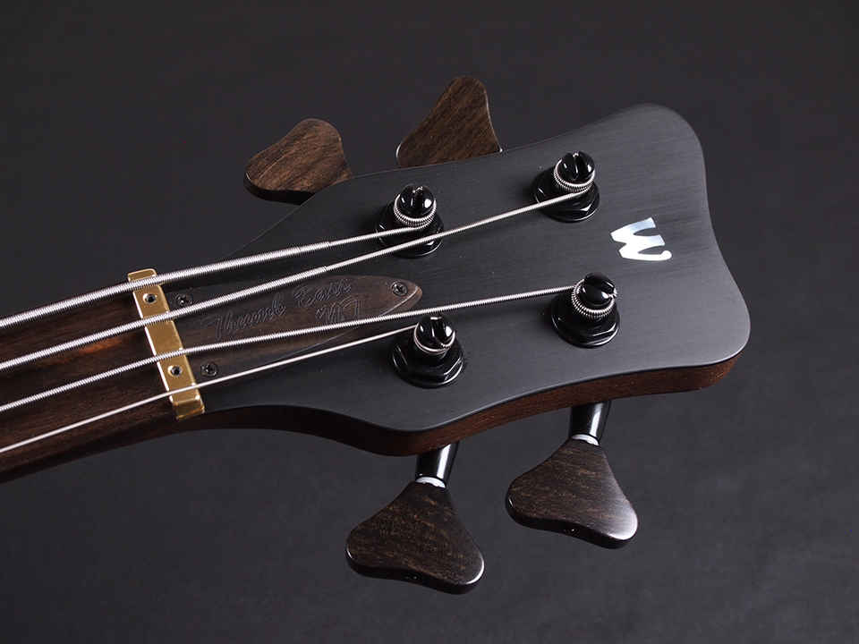 Warwick Custom Shop Master Built Thumb Bass NT 4st ~Natural Oil