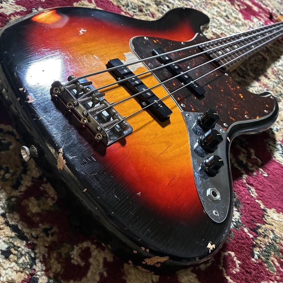 Vanzandt JBV-R2【ハカランダ指板・旧ヘッド】（中古/送料無料）【楽器