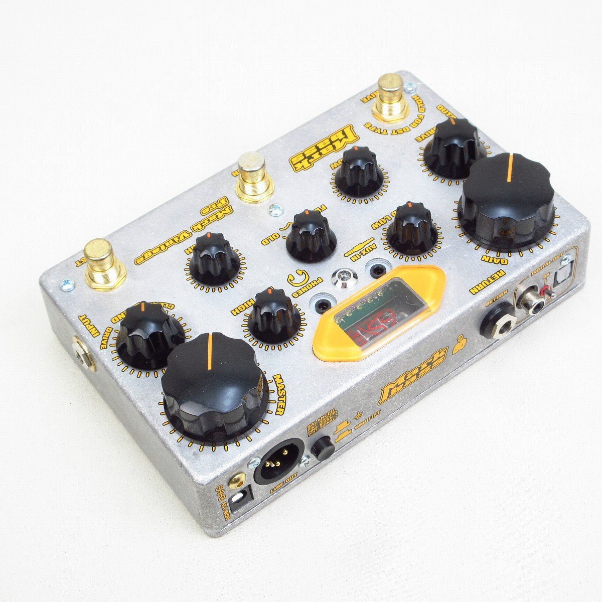 【美品】Markbass Mark Vintage Pre ベースプリアンプ MARKBASS Mark Vintage pre プロ仕様 高音質 人気 送料無料