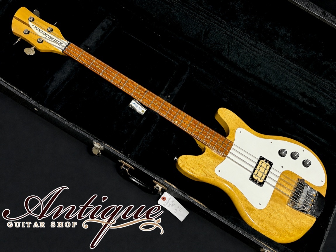 Rickenbacker 3001 Bass 1975 Mapleglo PU Mod. /Figured Maple /Long