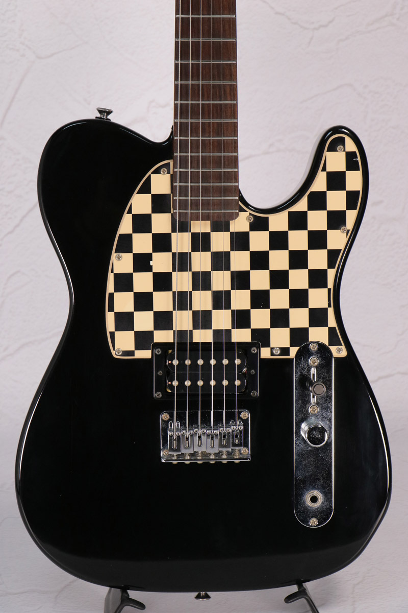 Squier by Fender Avril Lavigne Telecaster Black 【SN IC081263035