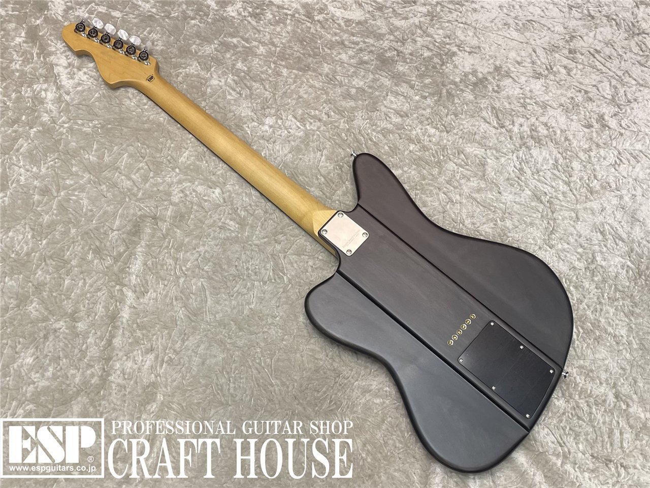 Edwards Platinum KARMASTER / See Thru Black（新品/送料無料）【楽器