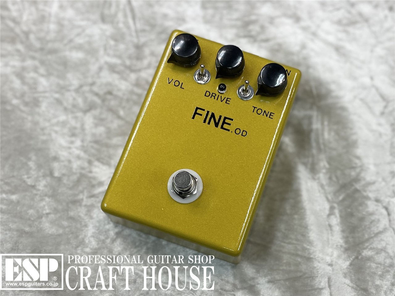 HUMAN GEAR FINE Overdrive（新品/送料無料）【楽器検索デジマート】