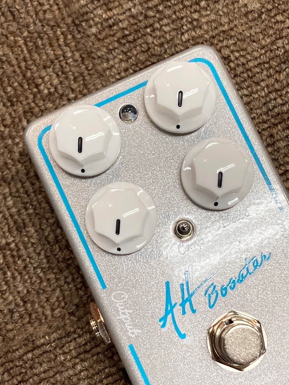 Xotic AH Booster Allen Hinds Signature Pedal(新品)【楽器 Xotic AH Booster Allen Hinds Signature Pedal(新品)【楽器