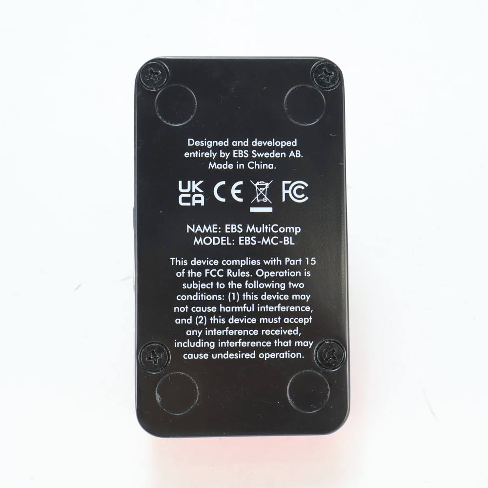 EBS 【中古】 ベース用エフェクター コンプレッサー EBS MULTICOMP