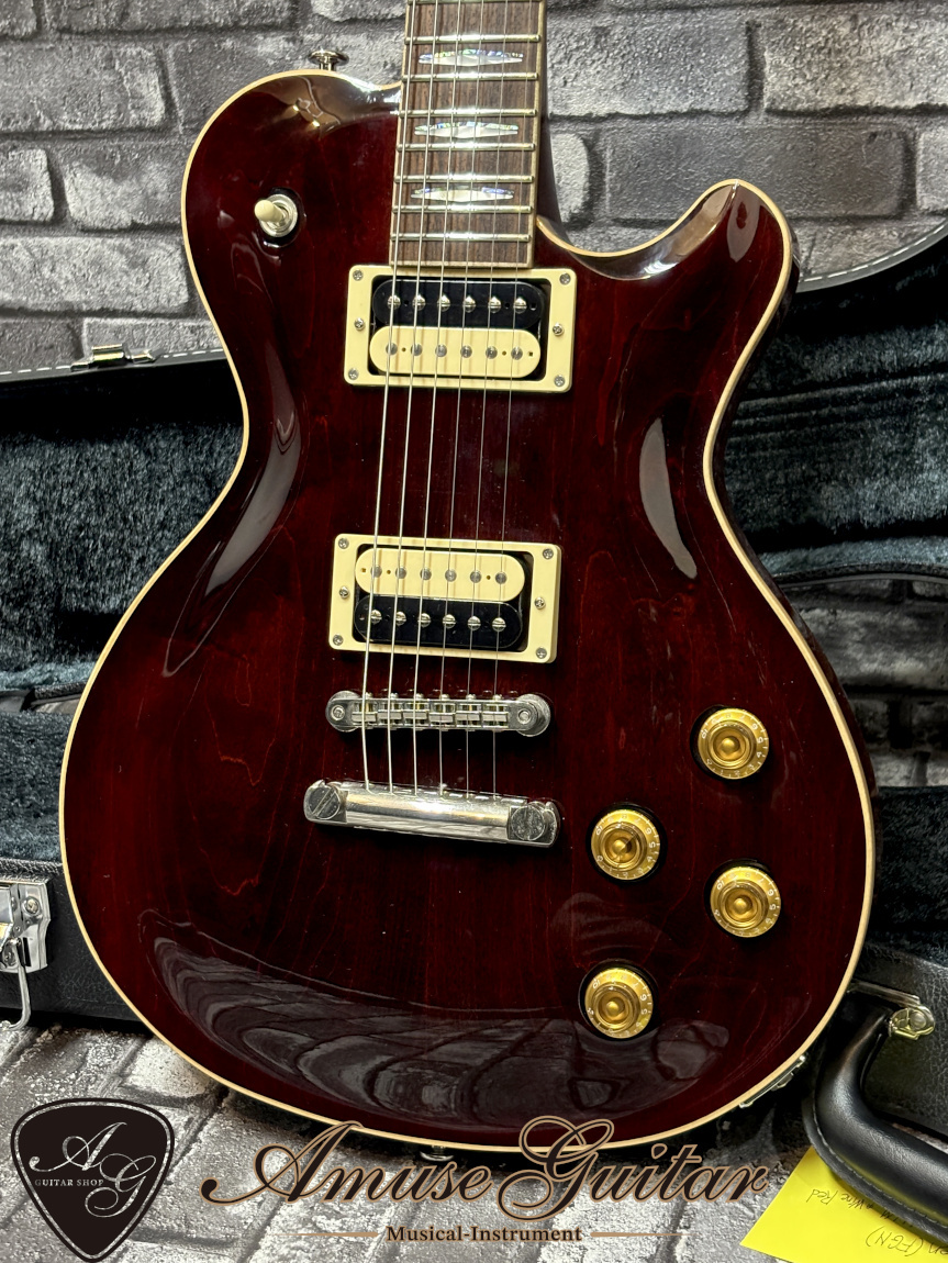 FUJIGEN(FGN) Expert FL/HM # Wine Red 2017年製【Hard Maple Top】w