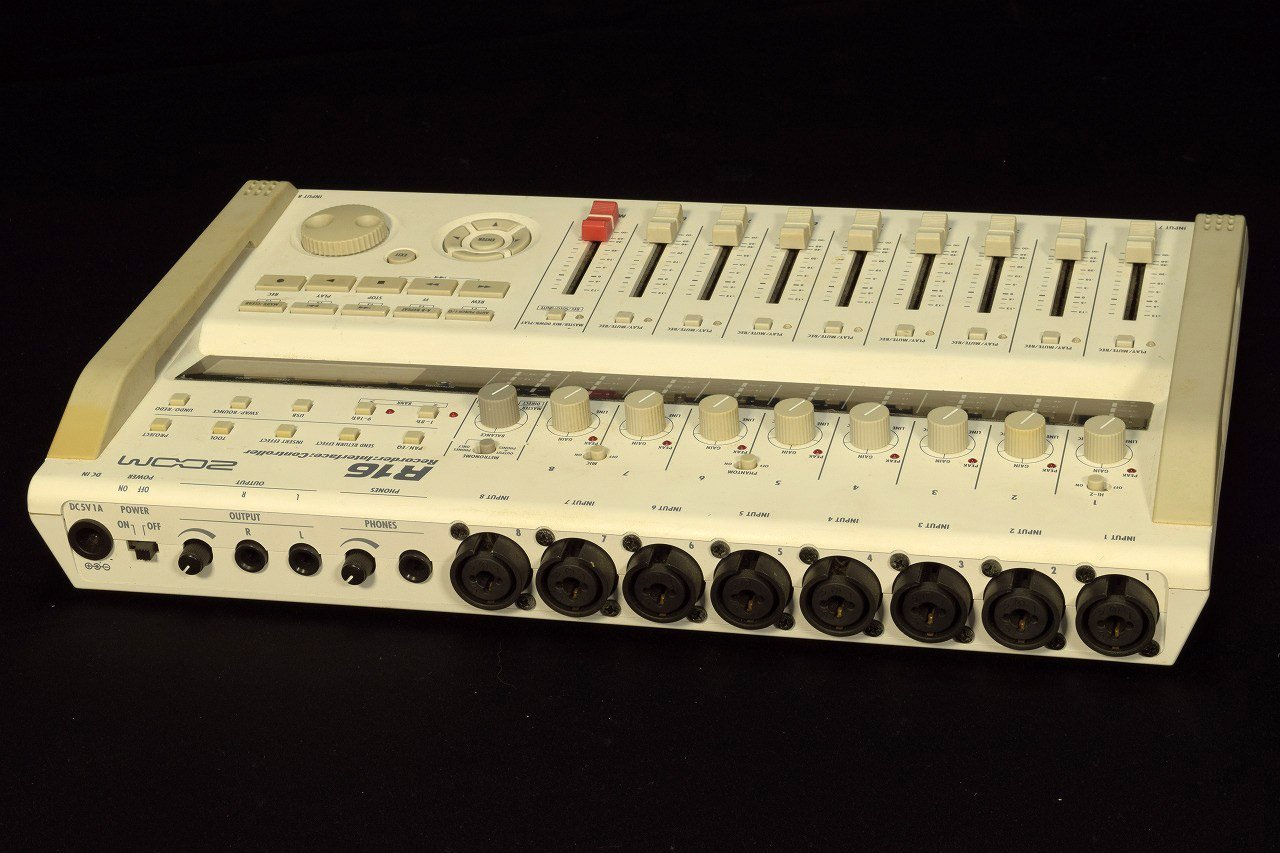【中古】ZOOM R16 レコーダー/インターフェースコントローラー ZOOM R16 Recorder Interface Controller【梅田店】（中古）【楽器検索