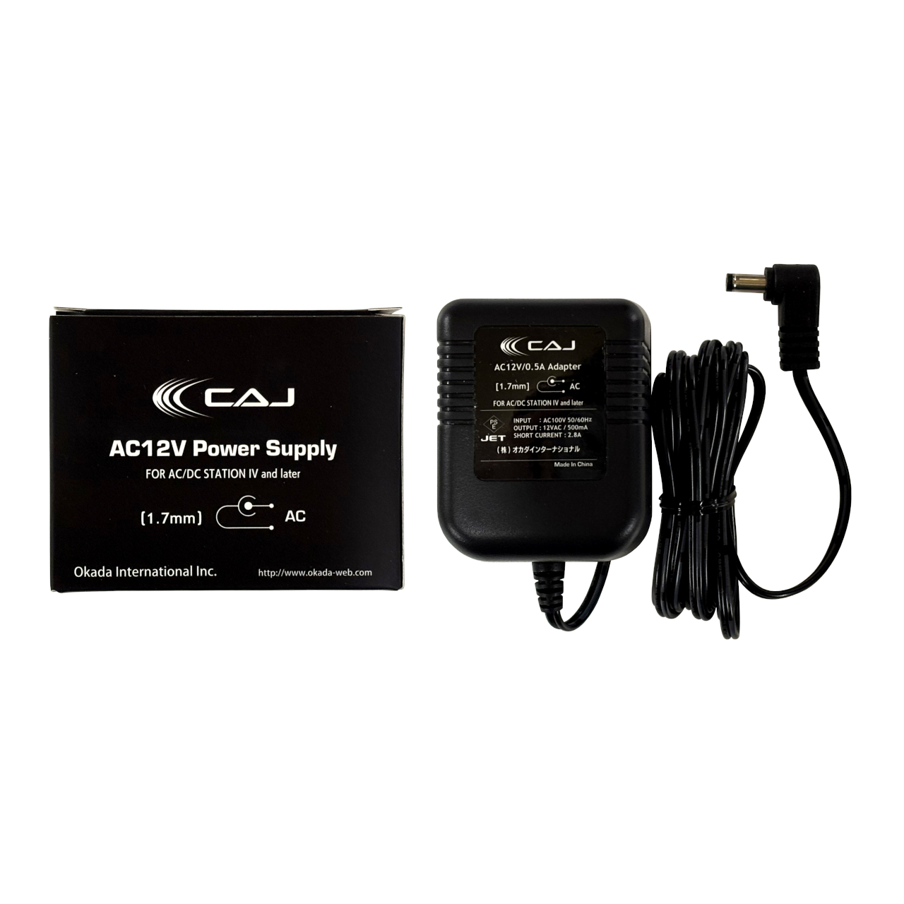 Custom Audio Japan(CAJ) AC/DC Station IV and later Adapter【AC12V