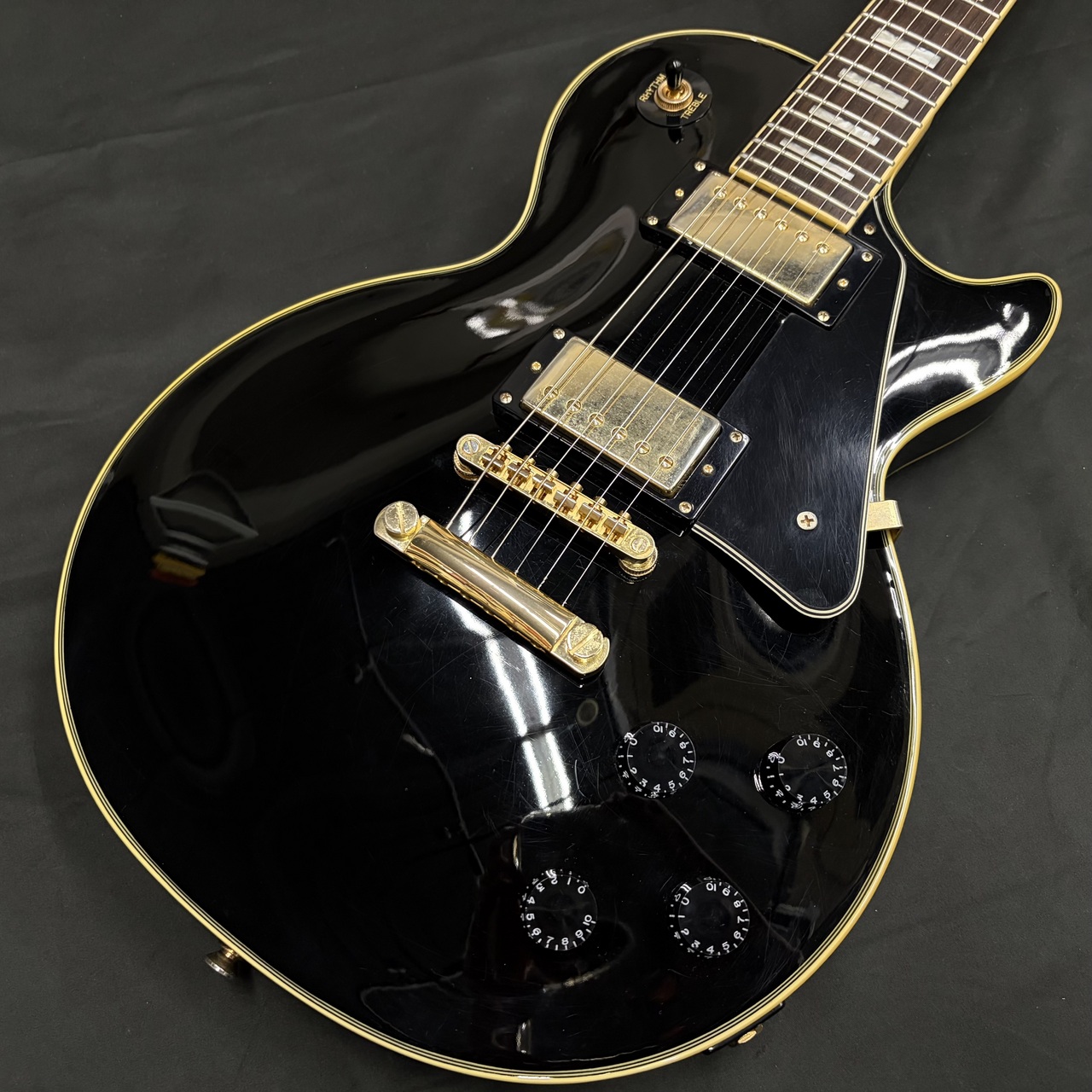 Epiphone Les Paul Custom Pro (エピフォン レスポールカスタム)（中古