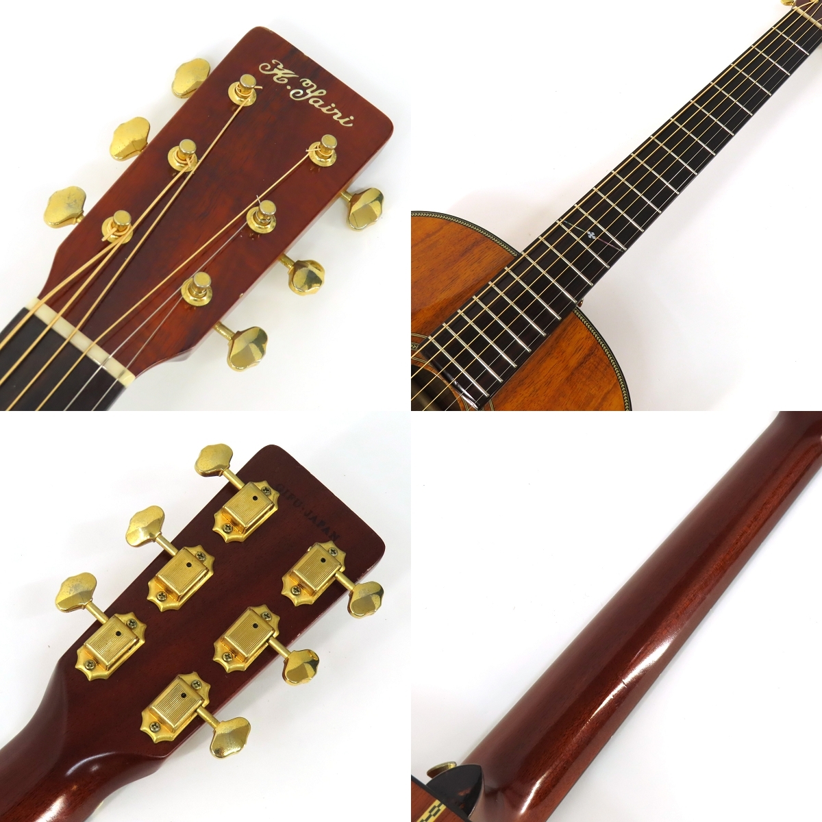 K.Yairi RNY-1000K Mod（中古/送料無料）【楽器検索デジマート】