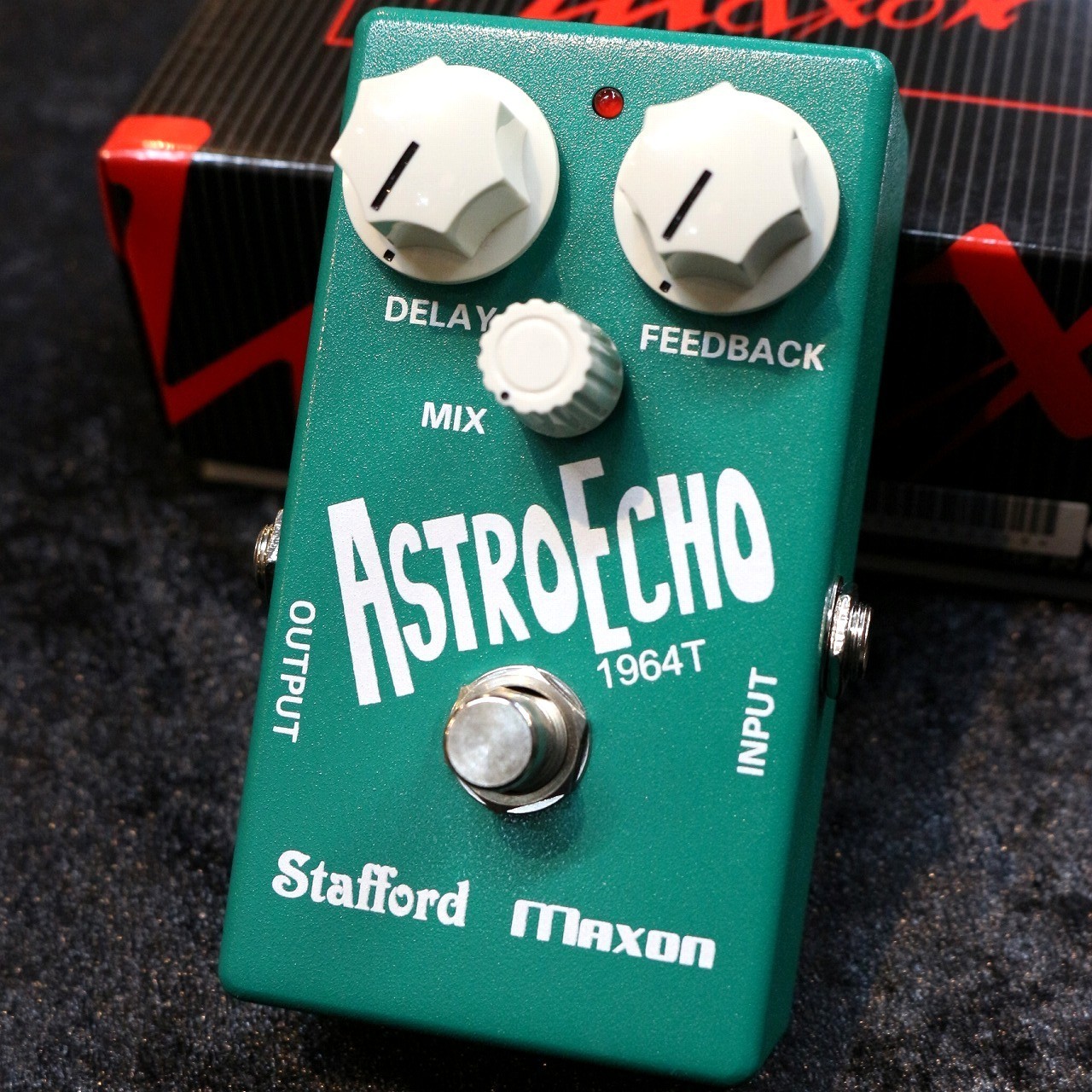 Stafford × Maxon 【歳末BIGセール】Astro Echo 1964T【テープエコーの