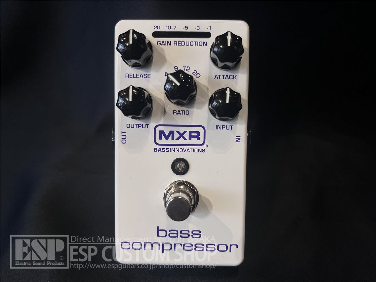 MXR M87 Bass Compressor（新品/送料無料）【楽器検索デジマート】