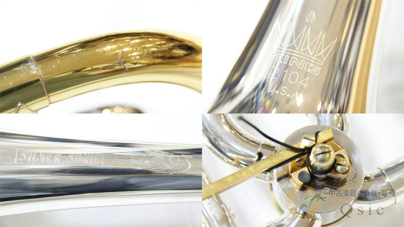 King 4BF SGX（2104F SGX） [調整済み] 【返品OK】[XL279]【神戸店在庫