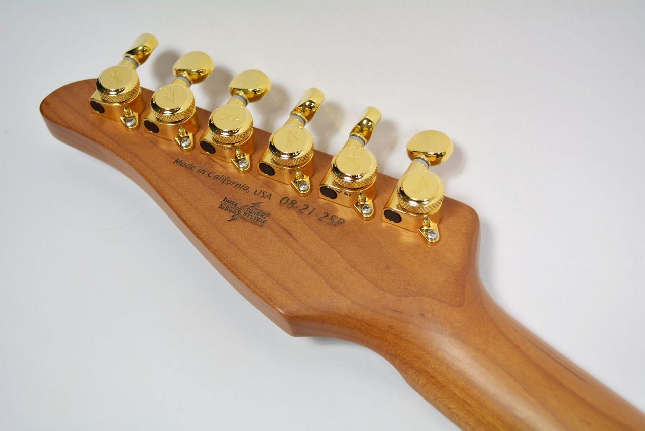 ギター Tarman-studio TMD-1 TOM ANDERSON 【中古】 左用 The Classic Lefty Bora Bora Blue