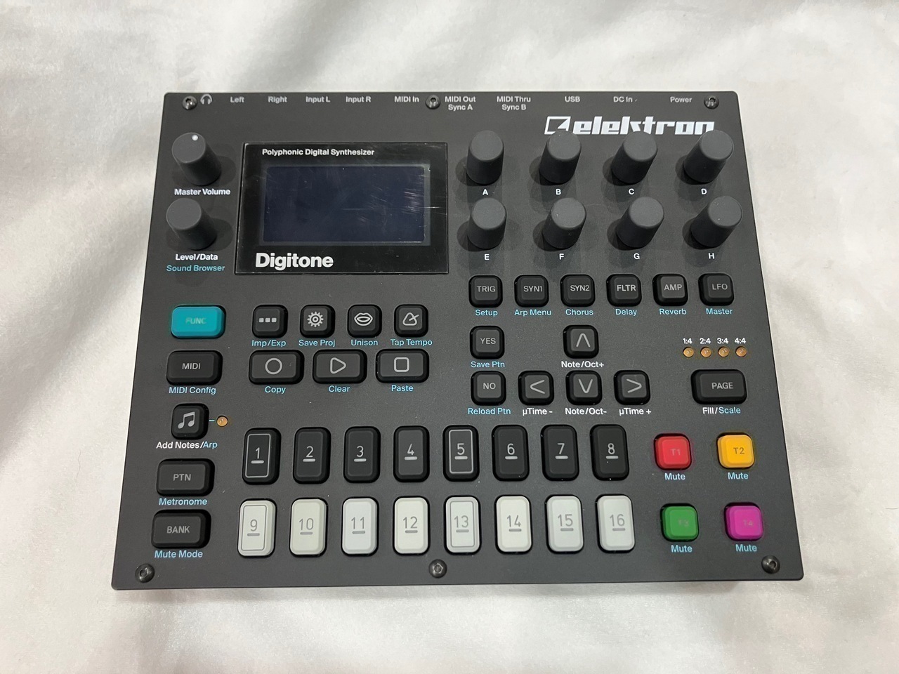 elektron Digitone ◇1台限りの展示品特価!【TIMESALE!~8/17 19