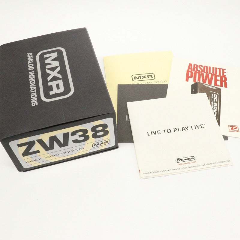 MXR ZW38 / Black Label Chorus 【心斎橋店】（中古）【楽器検索