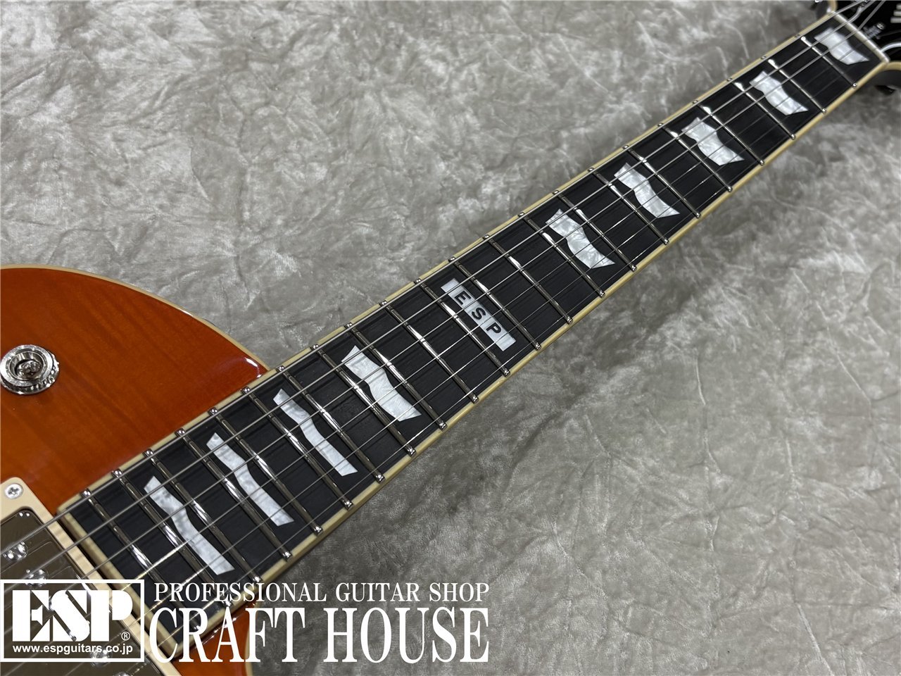 E-II EC FM FT SD / Vintage Honey Burst（中古/送料無料）【楽器検索