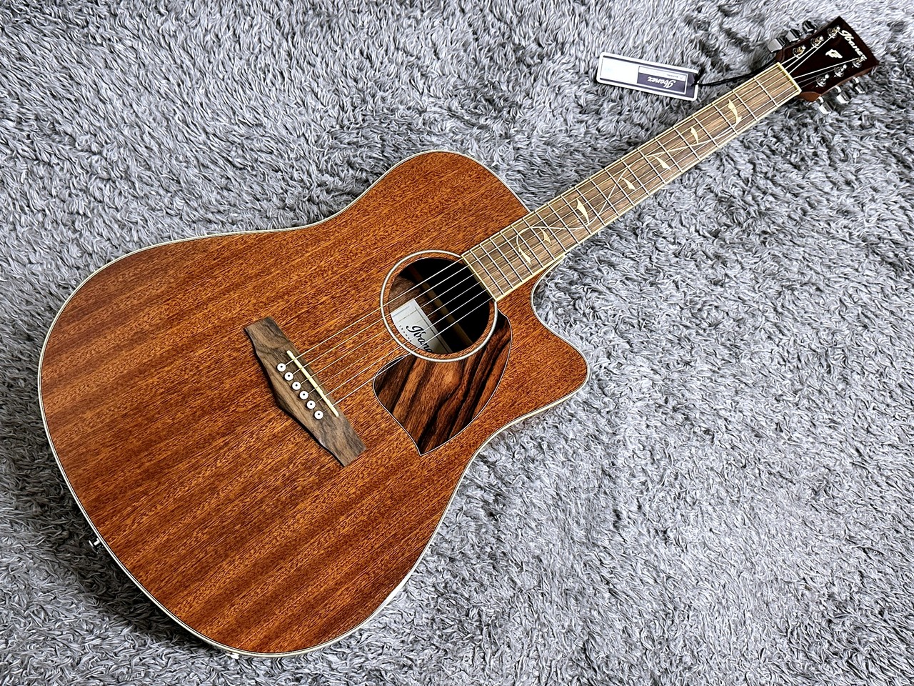 Ibanez PF33MHCE NMH (Natural Mahogany High Gloss)【エレアコ 