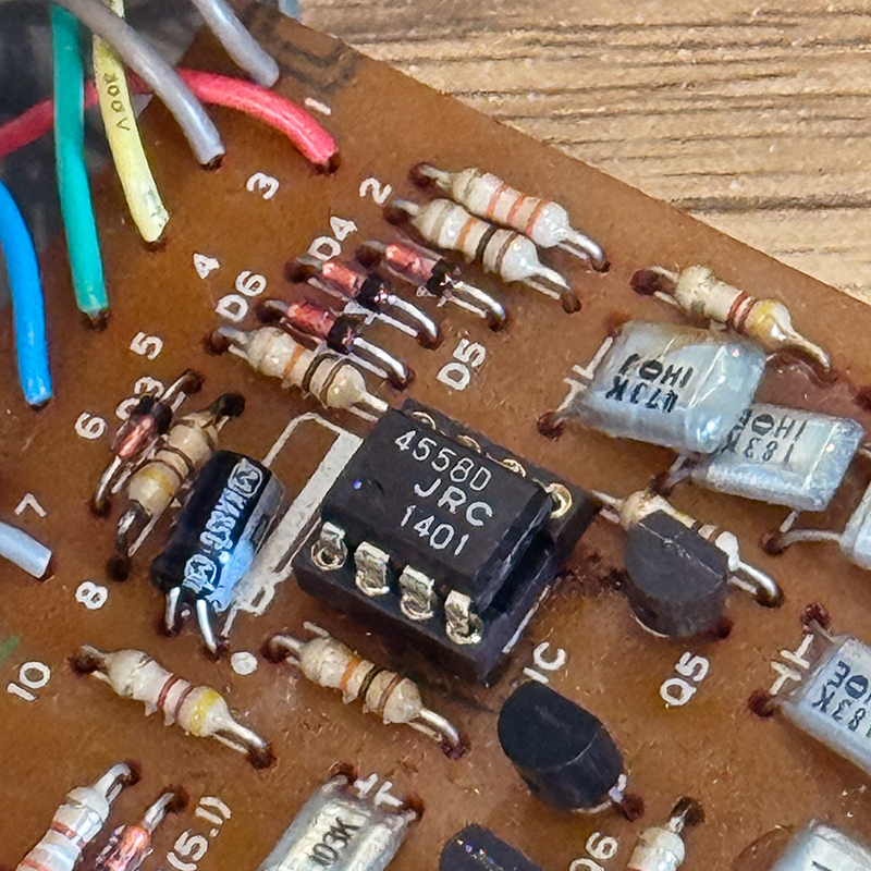 BOSS 1994 SD-1 JRC4558D Mod（中古）【楽器検索デジマート】