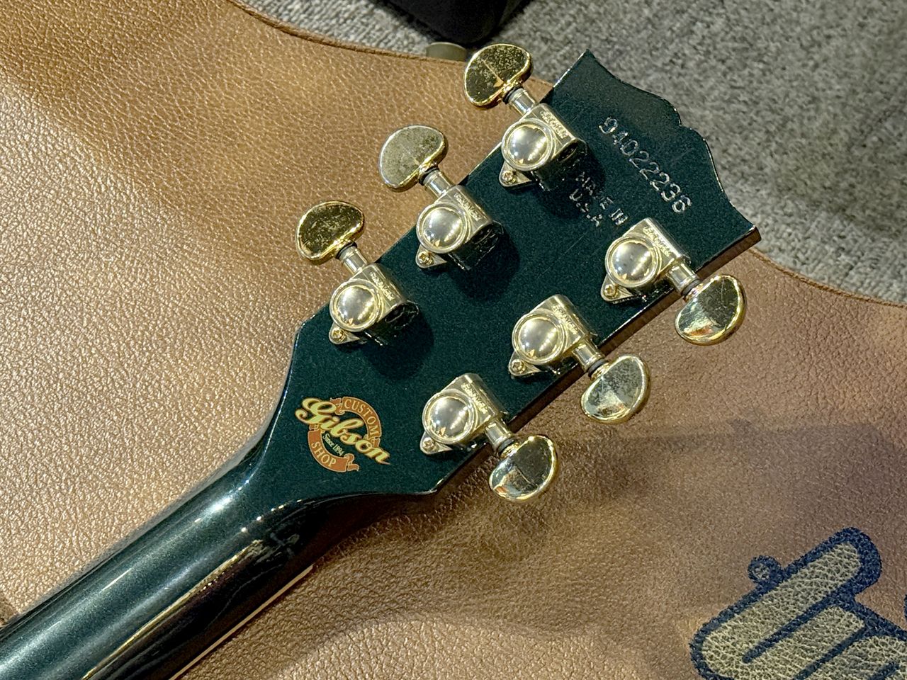 Gibson Custom Shop Les Paul Standard Green Metallic（中古）【楽器