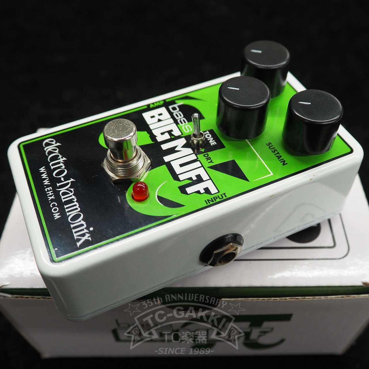 Electro-Harmonix Nano bass BIG MUFF π（中古）【楽器検索デジマート】
