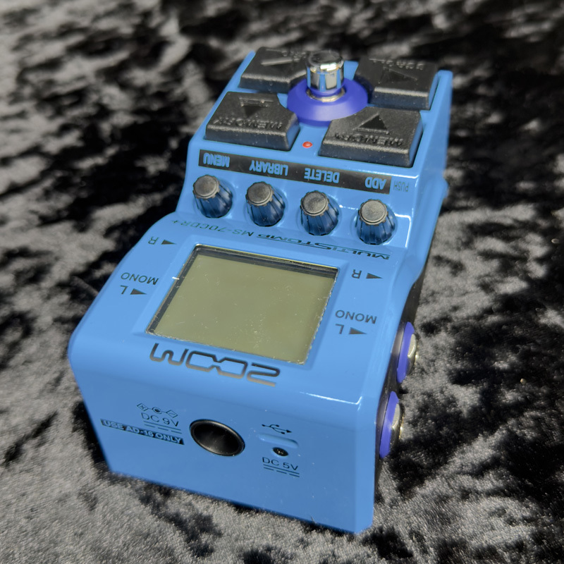 ZOOM MS-70CDR+ 【新宿店】（中古）【楽器検索デジマート】