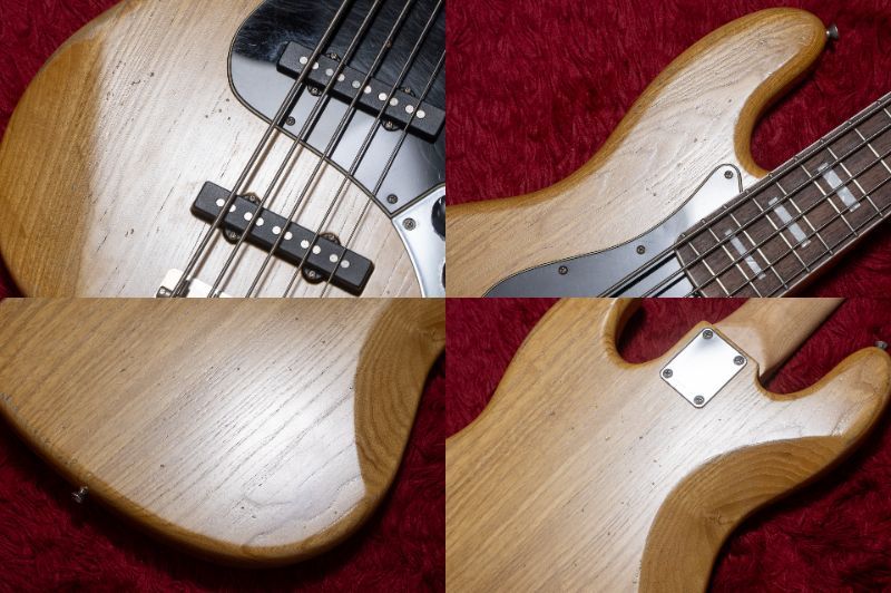 Fullertone Guitars JAY-BEE 70 5st NAT 4.72kg #2301555【GIB横浜