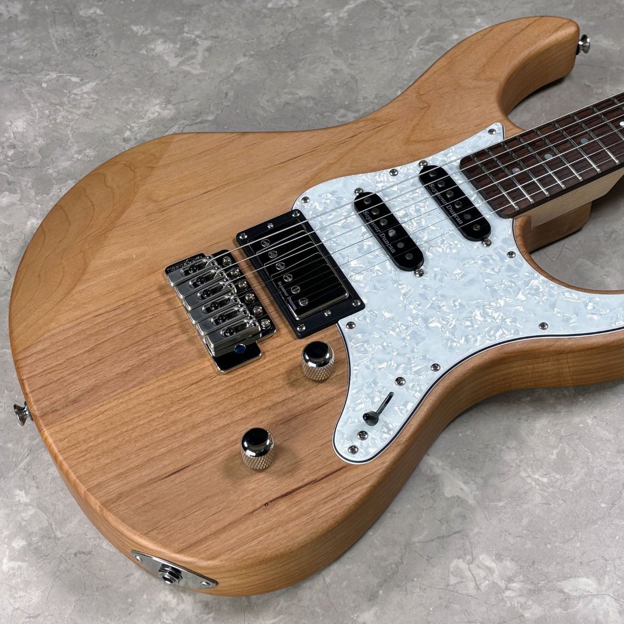 YAMAHA PAC612VIIX エレキギターパシフィカ YNS イエローナチュラル