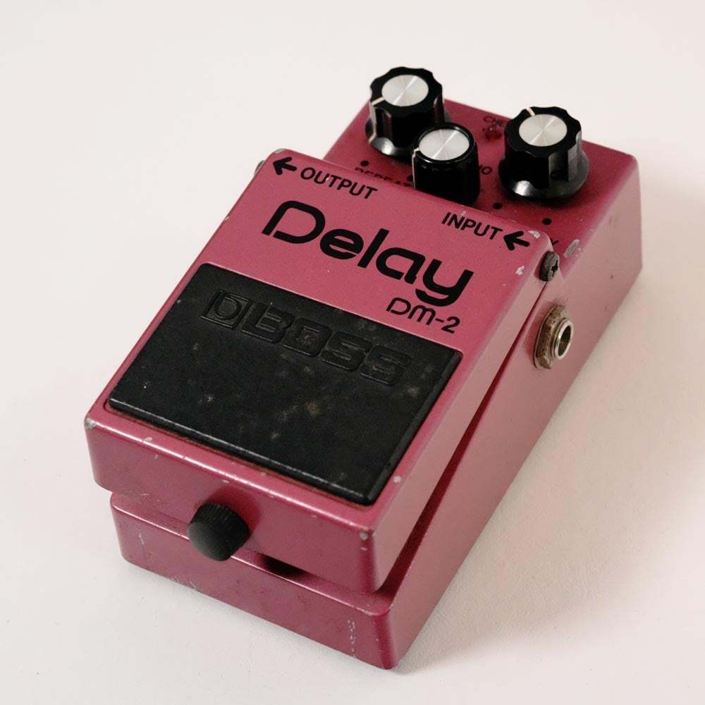 本日限定値下げ BOSS アナログディレイ DM-2 BOSS DM-2 アナログ