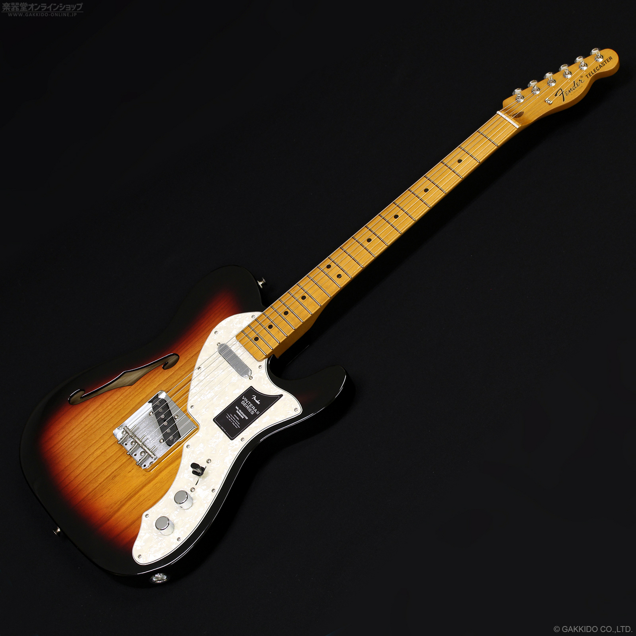 Fender Vintera II '60s Telecaster Thinline [3-Color Sunburst