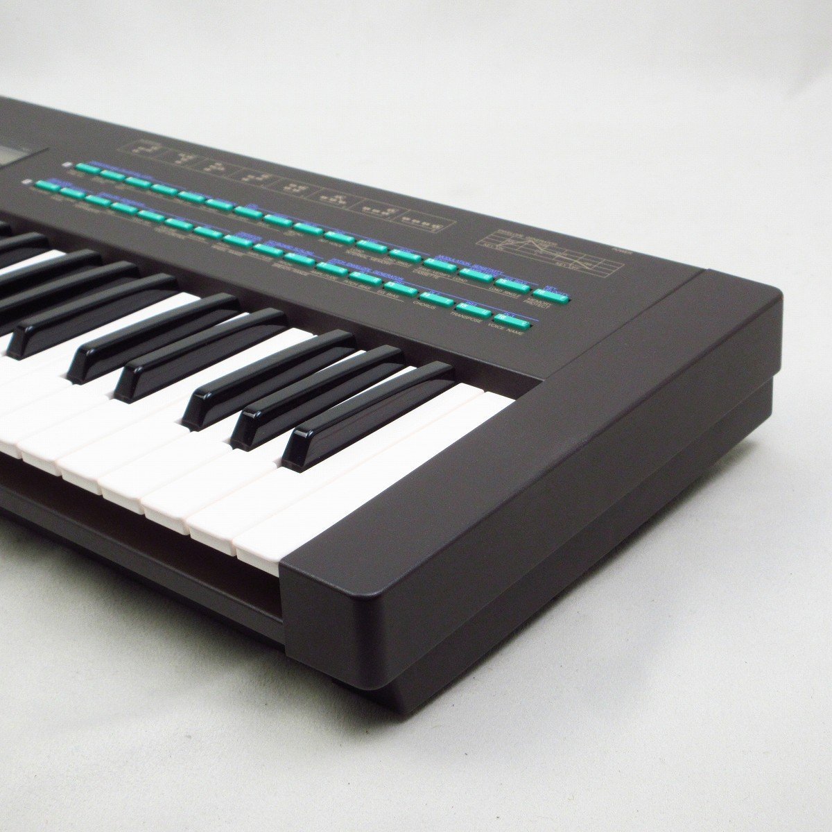 YAMAHA DX21 シンセサイザー　ソフトケース付き　ヤマハ　音楽　作曲 YAMAHA DX21 