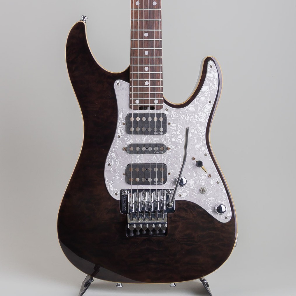 SCHECTER SD-2-24-AS See-Thru Black 2015（中古）【楽器検索デジマート】